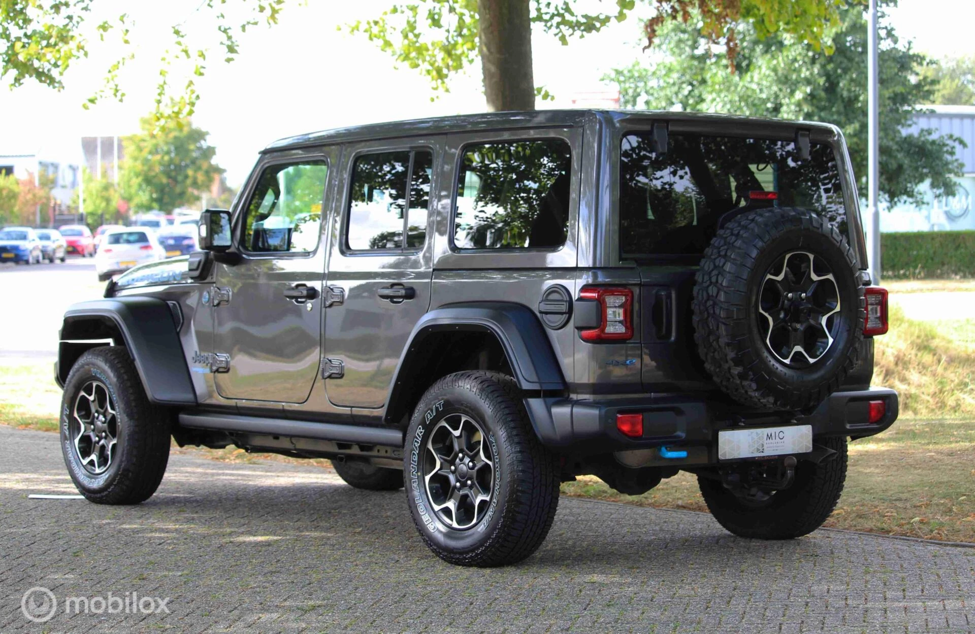 Hoofdafbeelding Jeep Wrangler