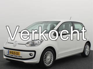 Volkswagen up! 1.0 high up! BlueMotion 1STE EIG / NAVI / AIRCO / PDC / CRUISE / BLUETOOTH / ELEK RAMEN / NL-AUTO