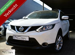 Nissan Qashqai 1.2 Aut Tekna/Pano/Navi/Leder/Camera/Led/Nap!
