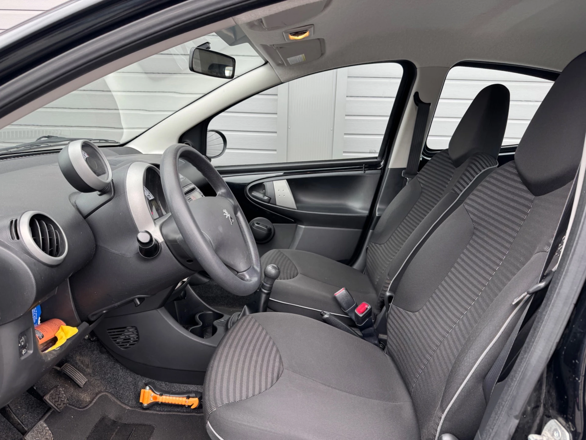 Hoofdafbeelding Peugeot 107