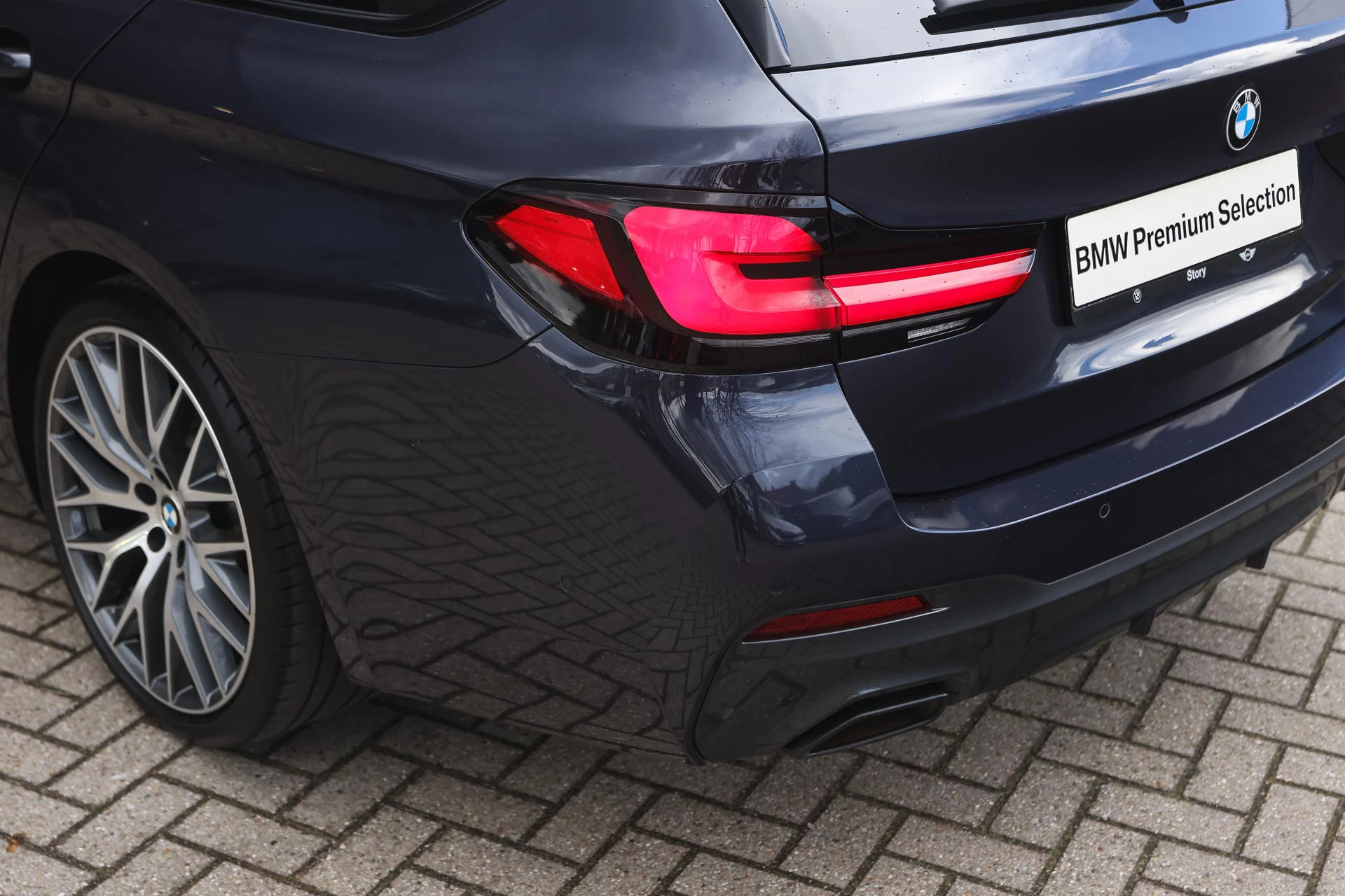 Hoofdafbeelding BMW 5 Serie