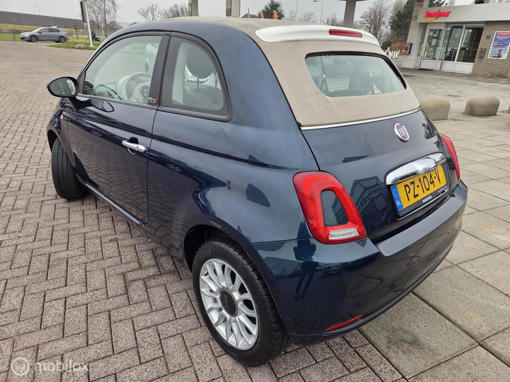 Hoofdafbeelding Fiat 500C