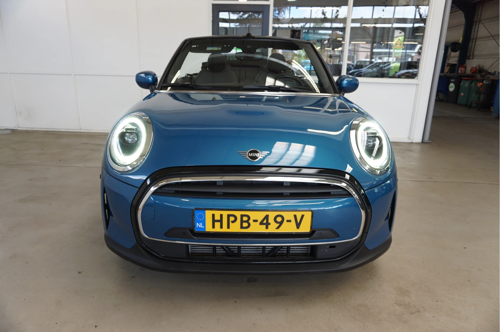 Hoofdafbeelding MINI Cooper Cabrio