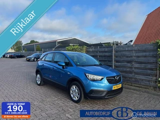 Opel Crossland X 1.2 Turbo Edition Navigatie