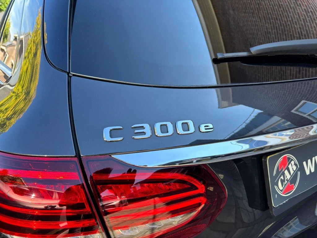 Hoofdafbeelding Mercedes-Benz C-Klasse
