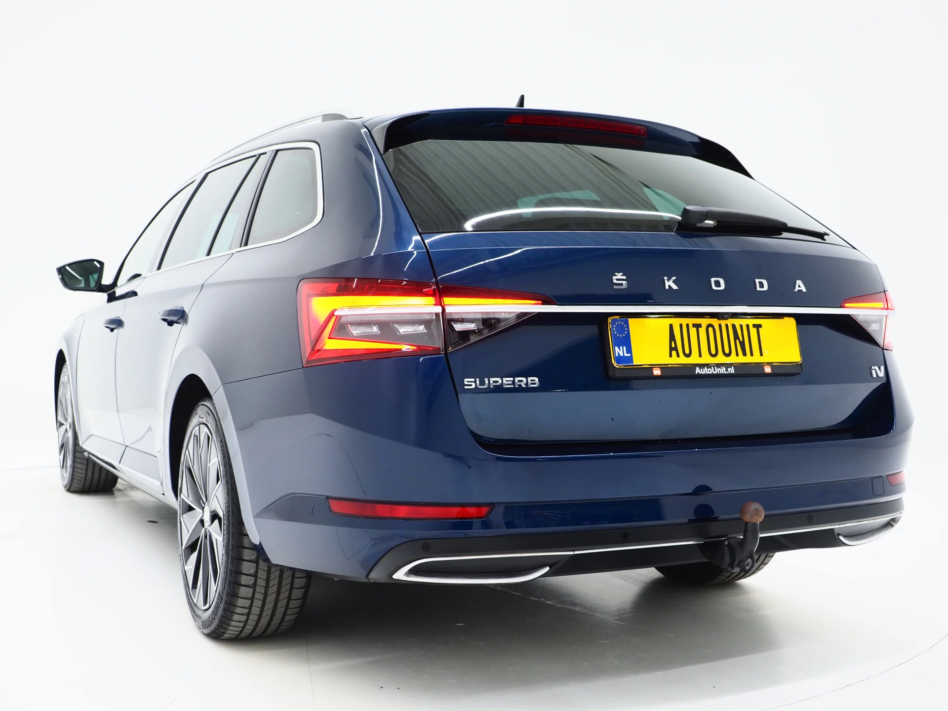 Hoofdafbeelding Škoda Superb