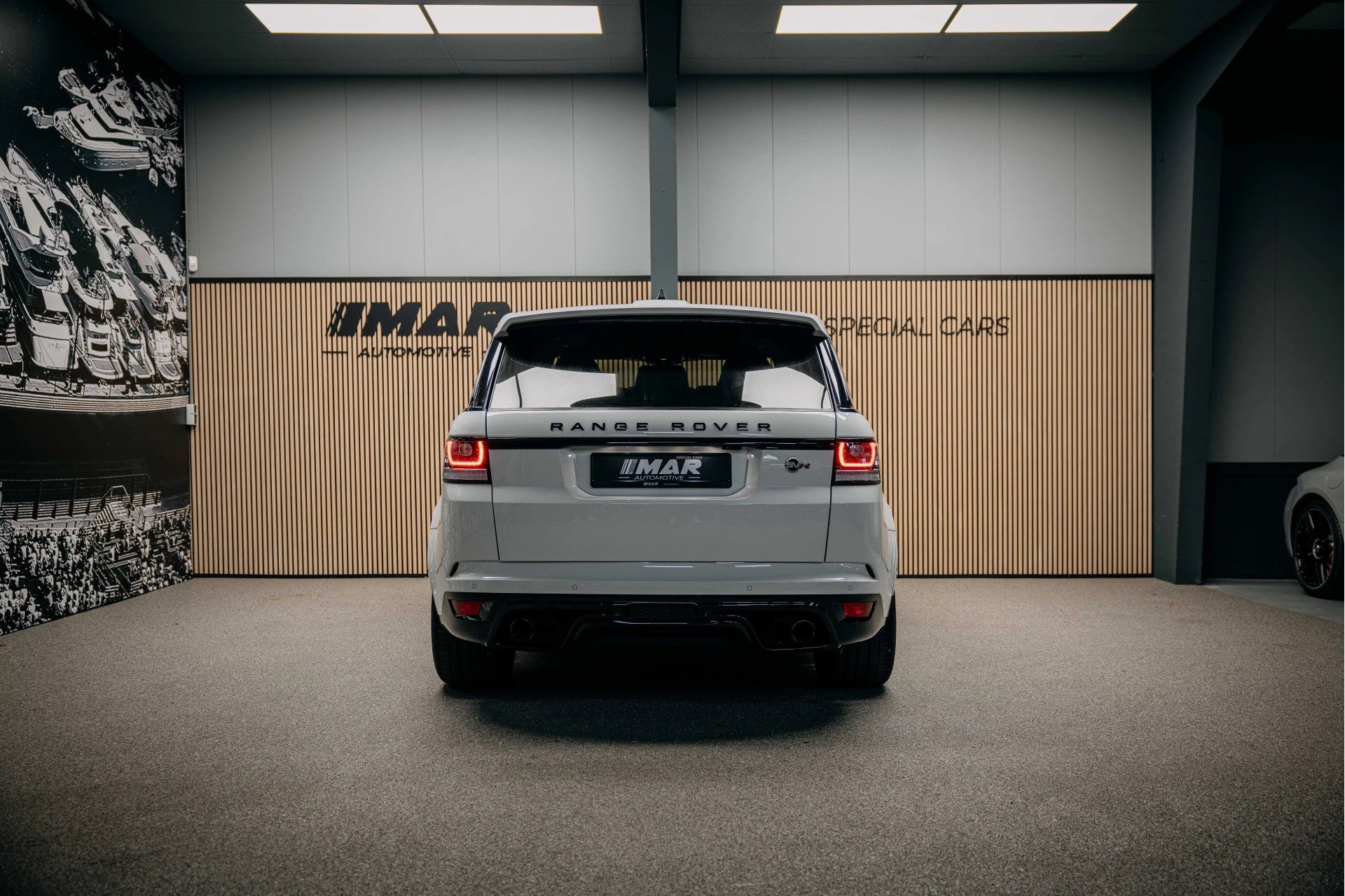 Hoofdafbeelding Land Rover Range Rover Sport