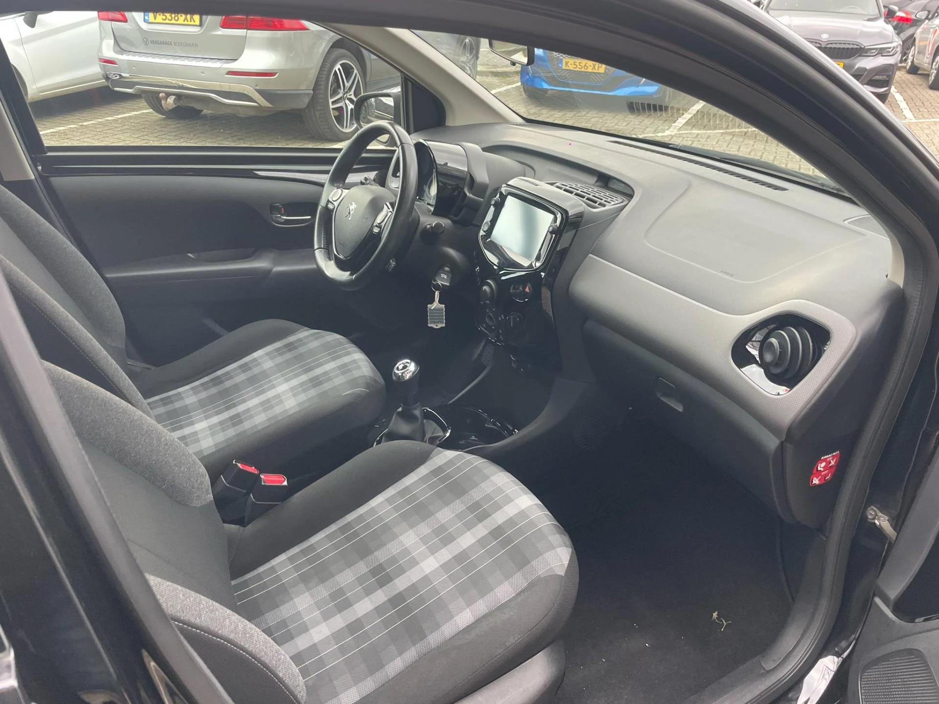 Hoofdafbeelding Peugeot 108