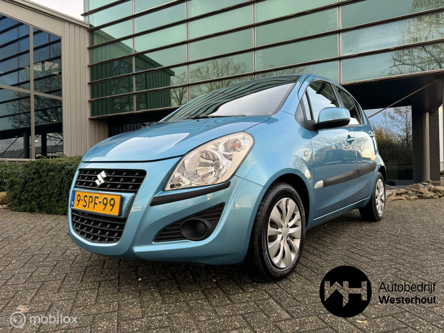 Hoofdafbeelding Suzuki Splash