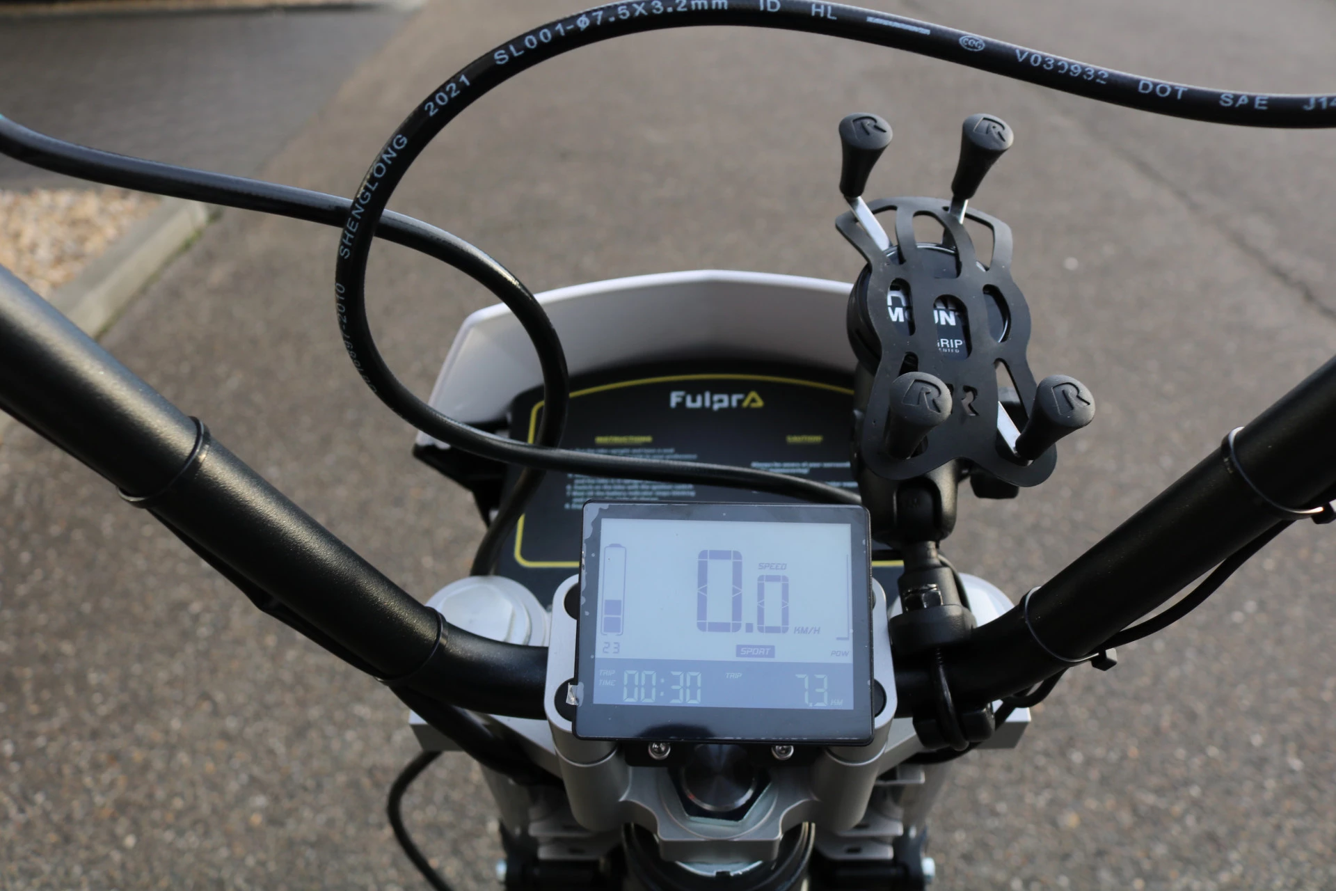 Hoofdafbeelding Fulpra Bedrijfsfiets