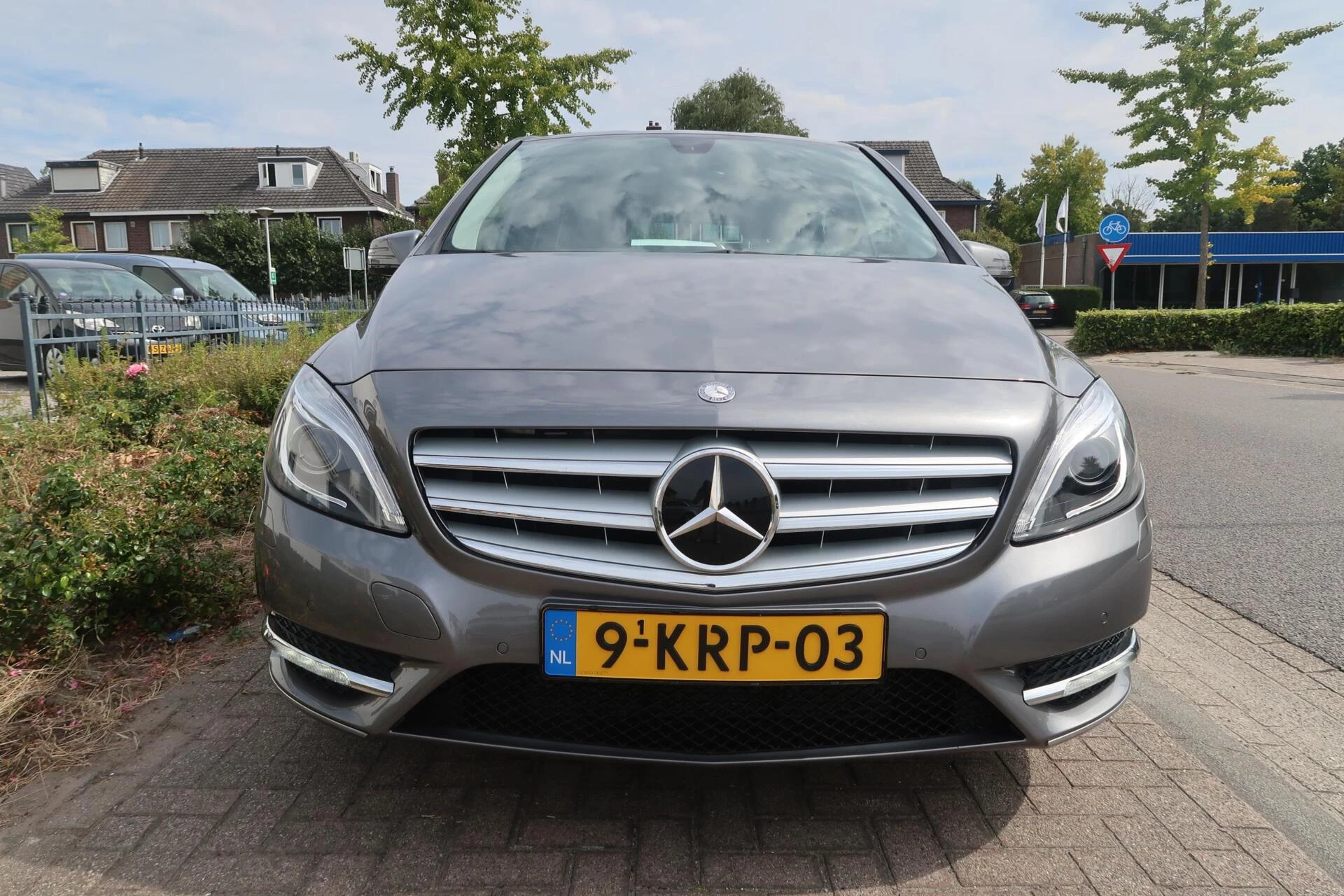 Hoofdafbeelding Mercedes-Benz B-Klasse