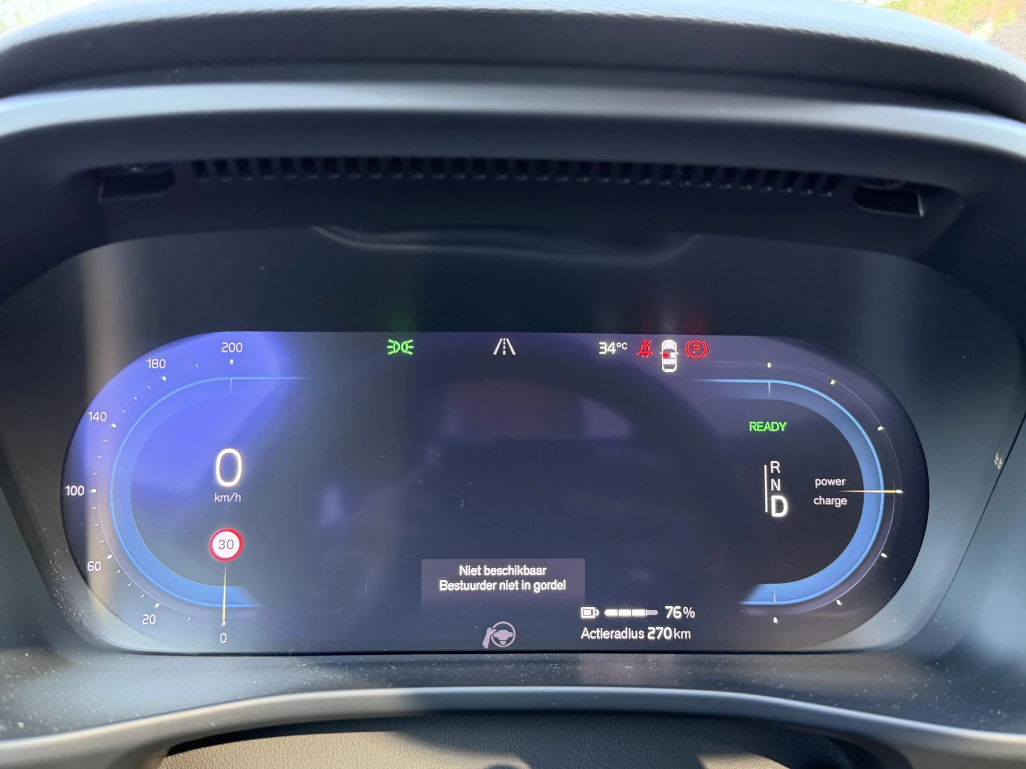 Hoofdafbeelding Volvo C40
