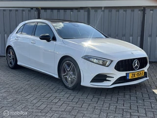 Mercedes A-klasse 180 Business Solution AMG Pano