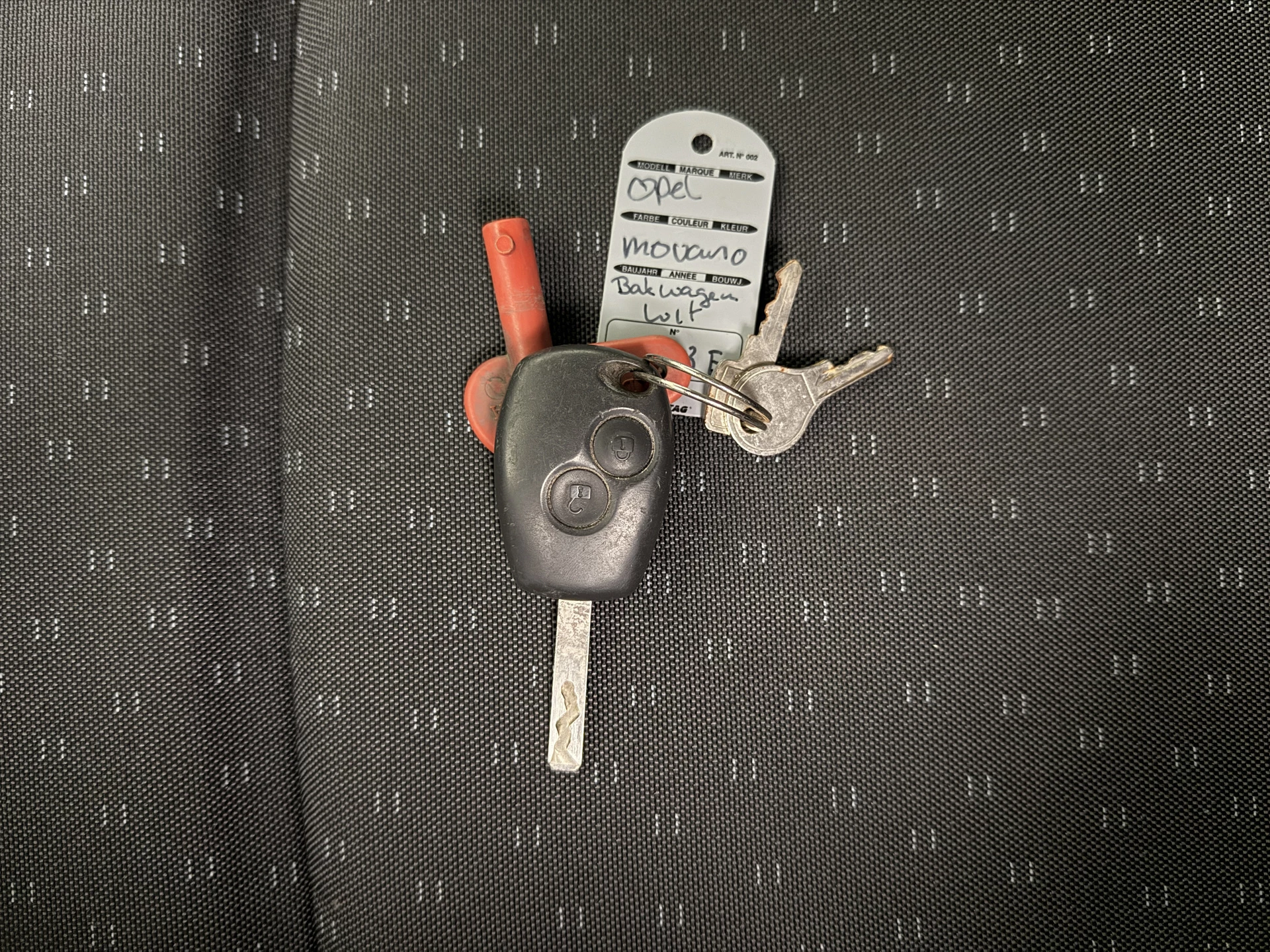 Hoofdafbeelding Opel Movano