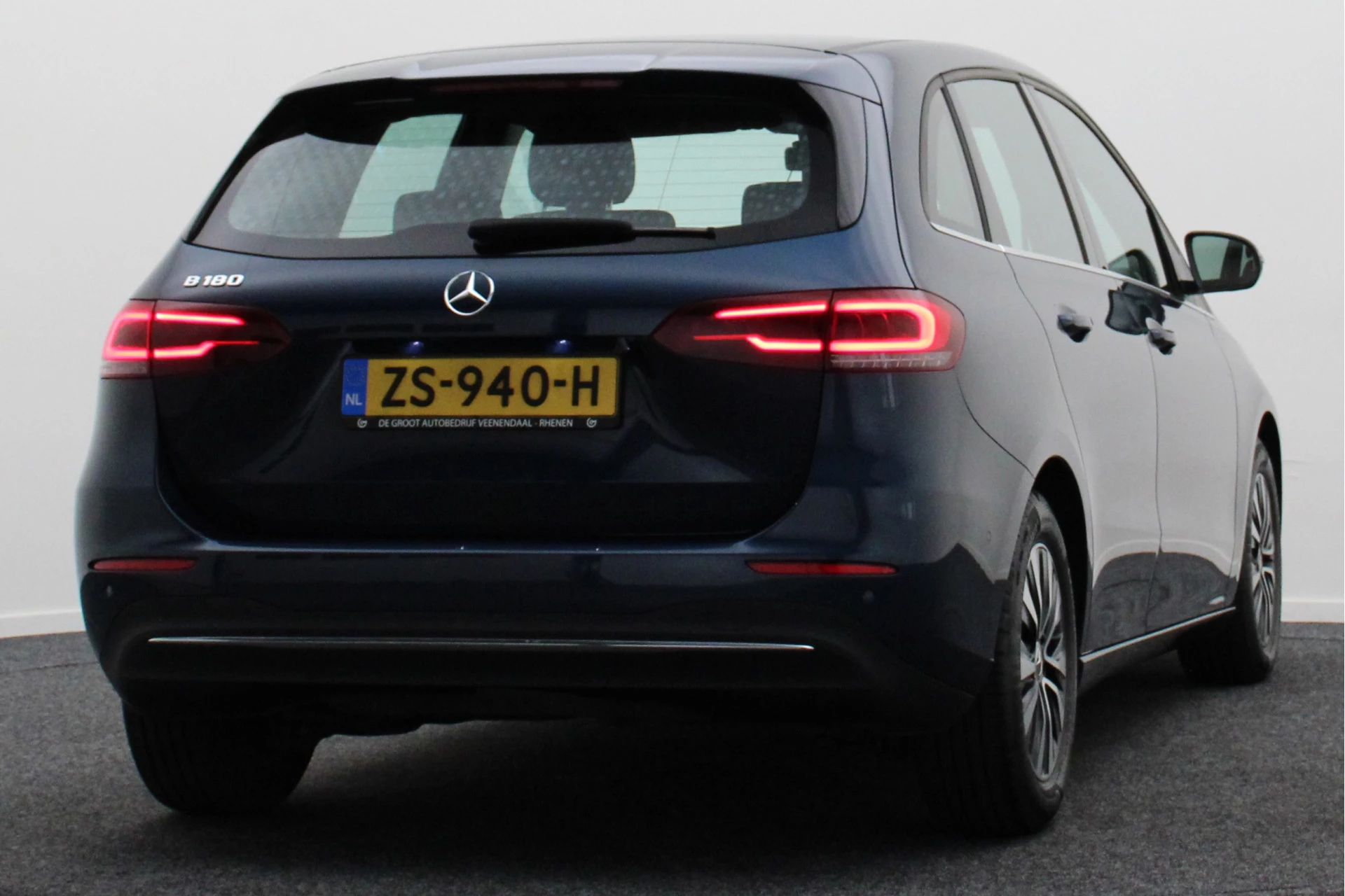 Hoofdafbeelding Mercedes-Benz B-Klasse