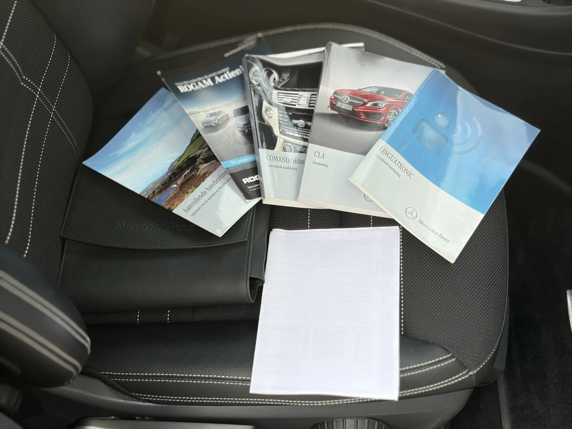 Hoofdafbeelding Mercedes-Benz CLA