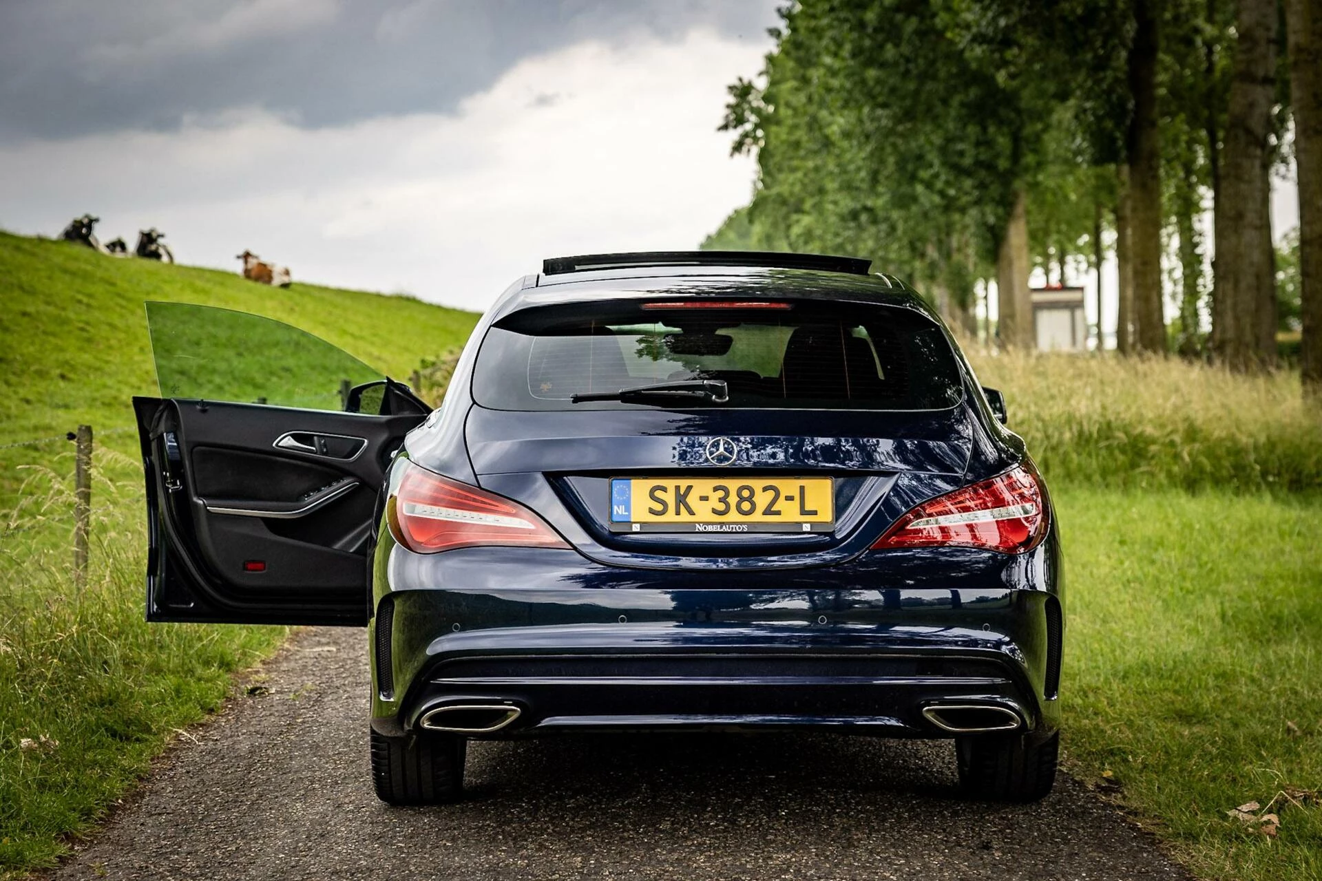 Hoofdafbeelding Mercedes-Benz CLA