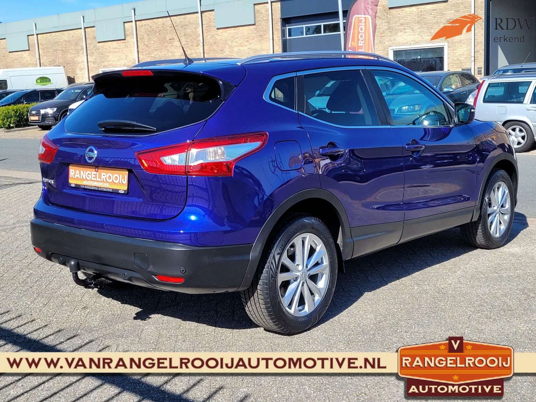 Hoofdafbeelding Nissan QASHQAI