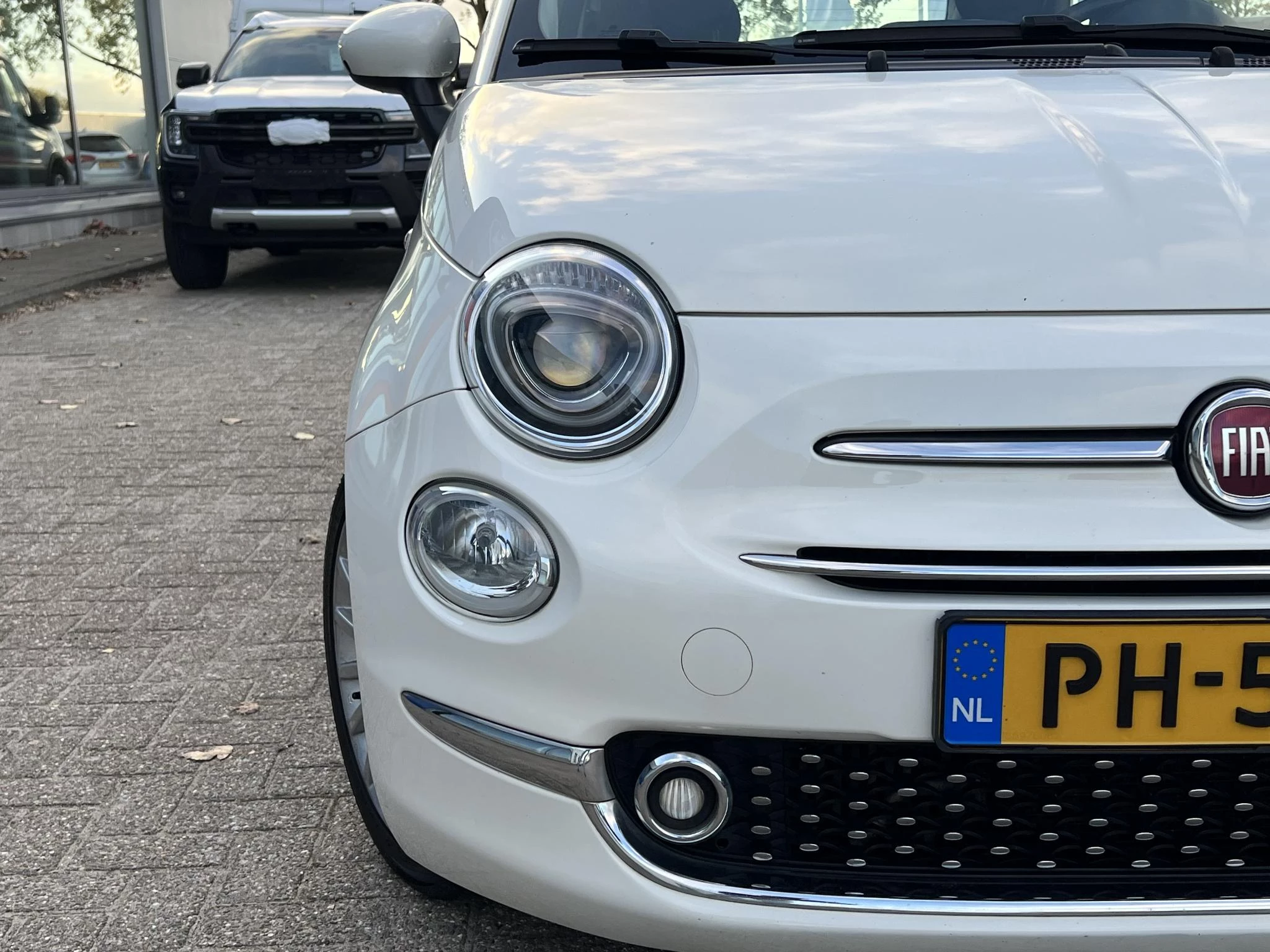 Hoofdafbeelding Fiat 500C