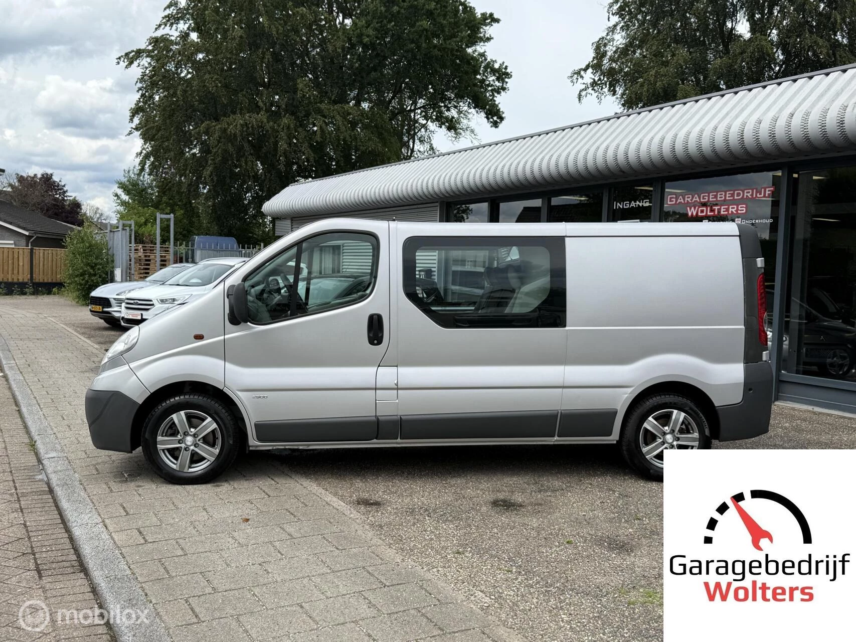 Hoofdafbeelding Opel Vivaro