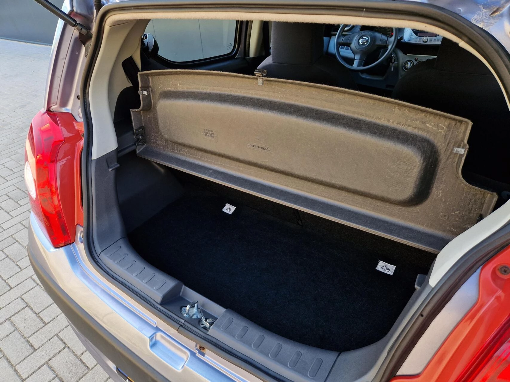 Hoofdafbeelding Nissan Pixo