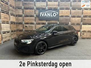 Audi A3 Sportback 45 TFSI e S edition Comp. 3x S-Line HUD Matrix Pano B&O Massage stoelen
