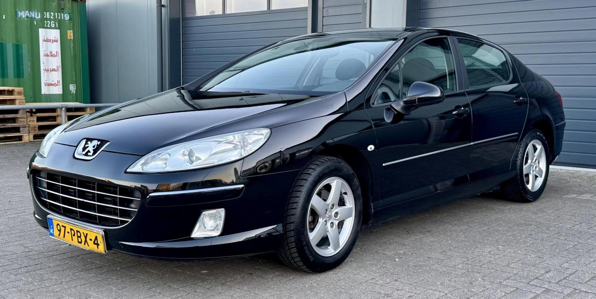 Hoofdafbeelding Peugeot 407