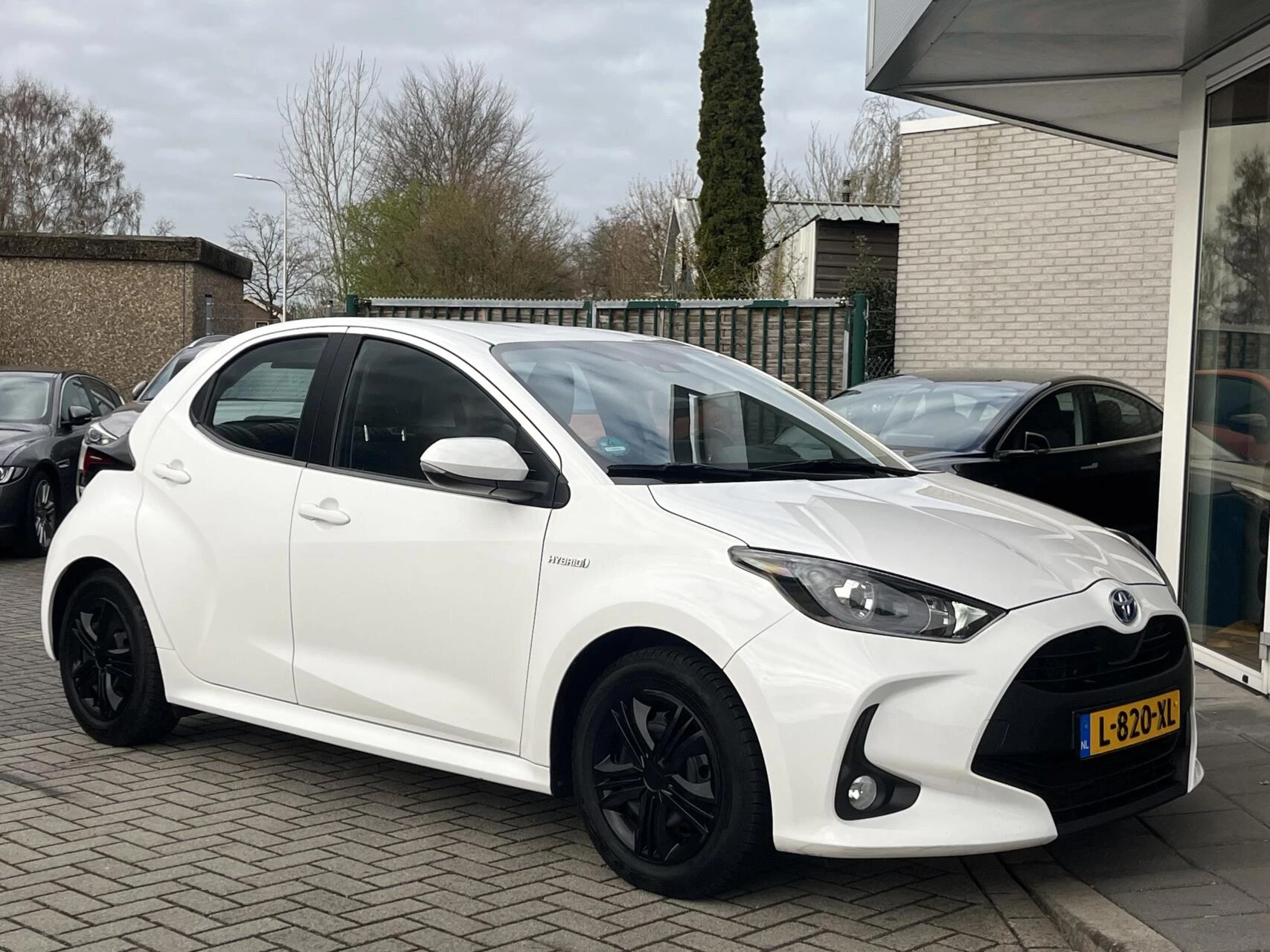Hoofdafbeelding Toyota Yaris