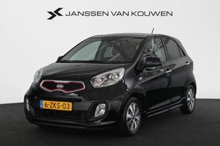 Kia Picanto 1.0 CVVT X-treme Leder Climate control All Season banden