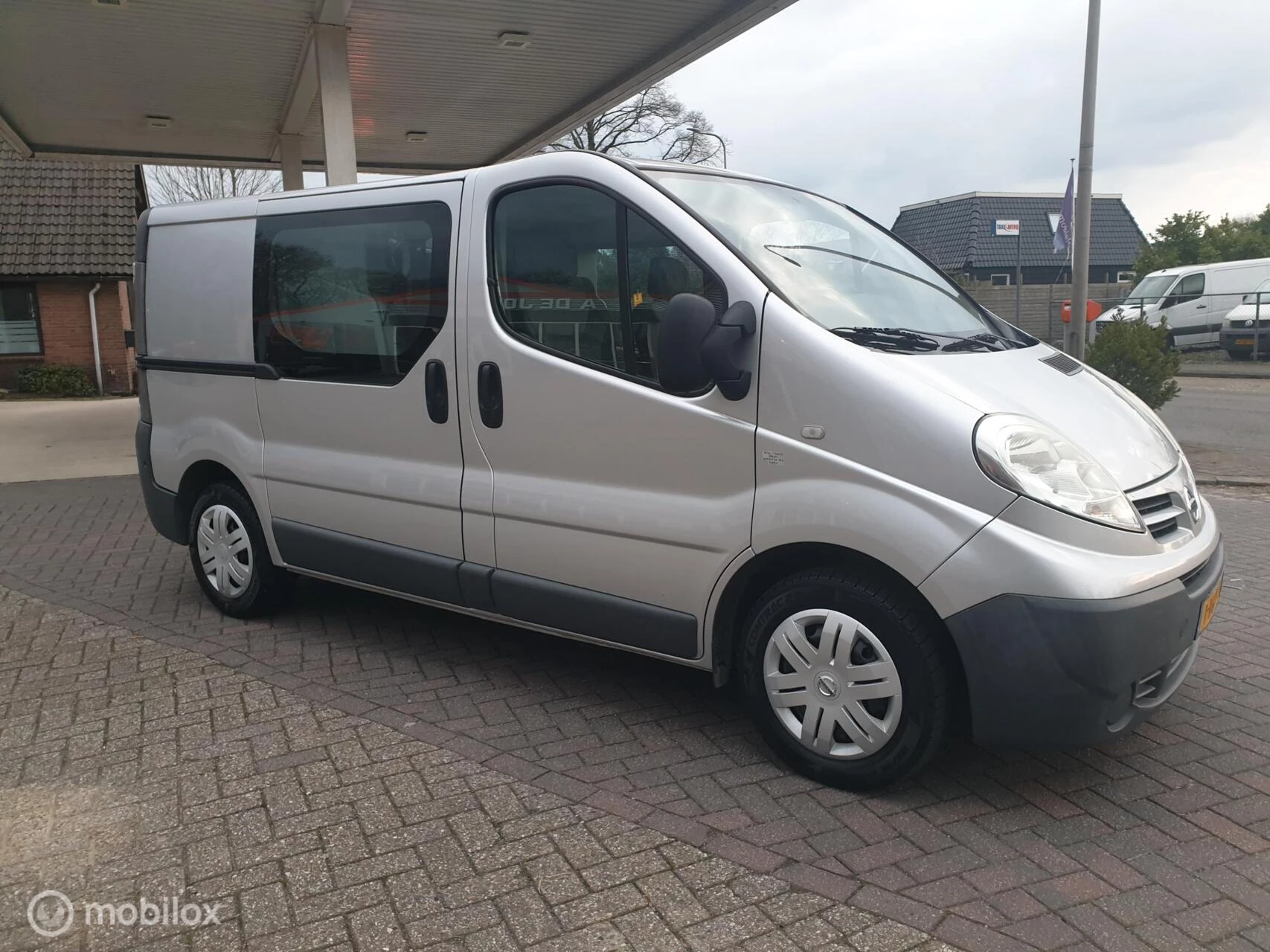 Hoofdafbeelding Nissan Primastar