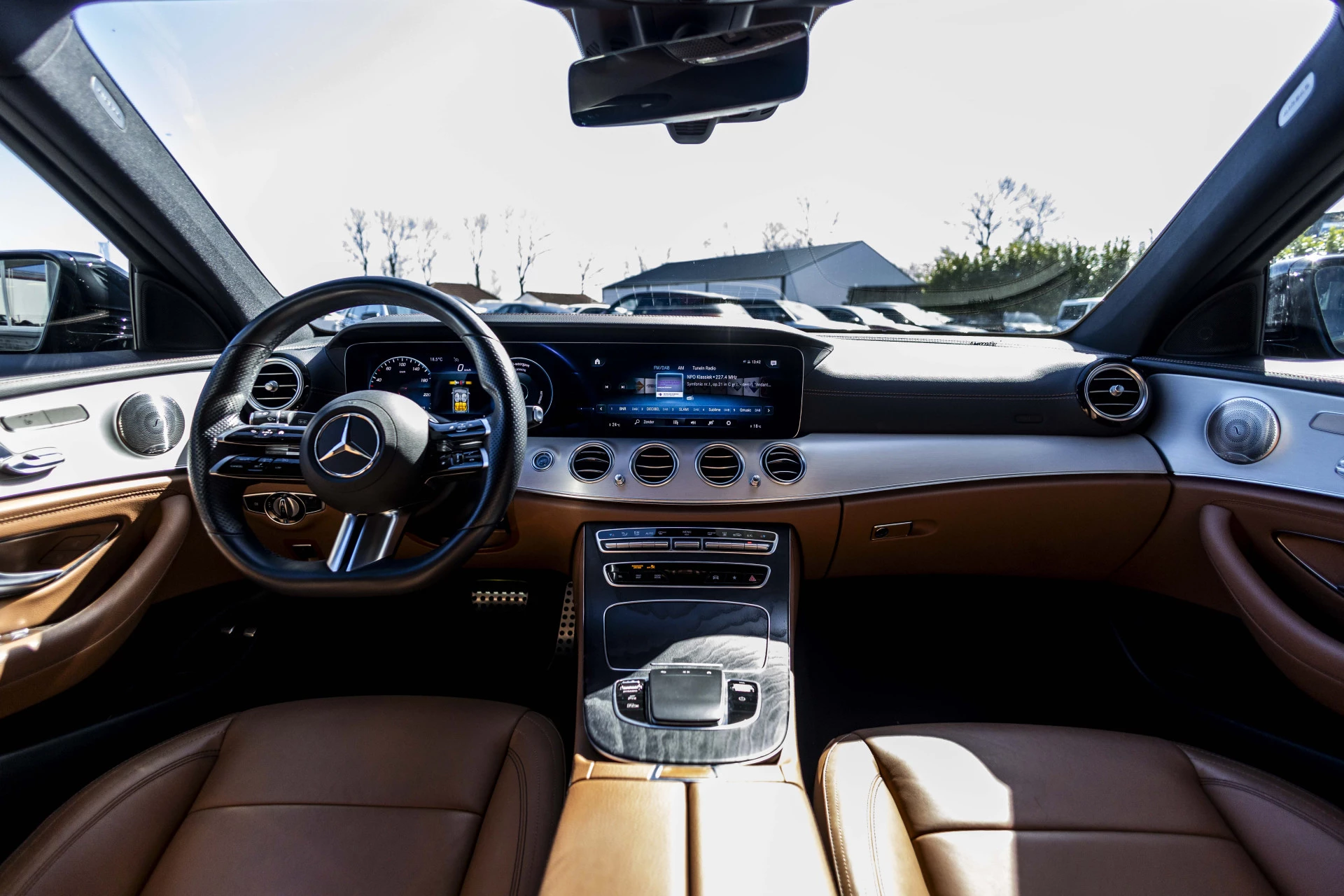 Hoofdafbeelding Mercedes-Benz E-Klasse