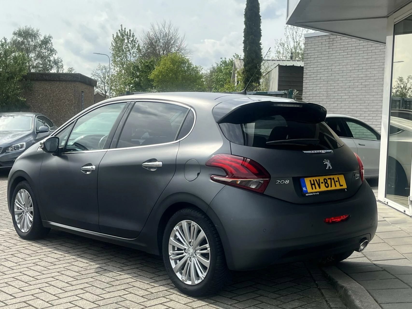 Hoofdafbeelding Peugeot 208