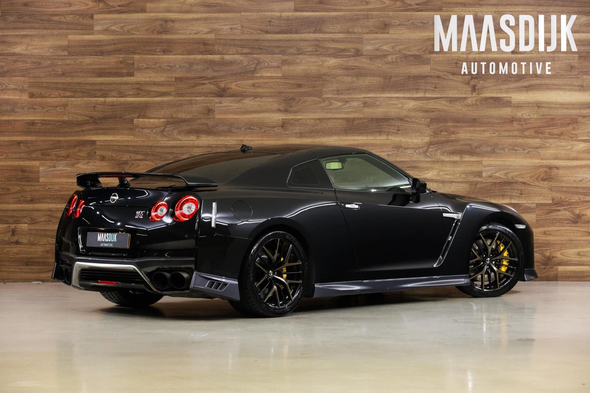 Hoofdafbeelding Nissan GT-R