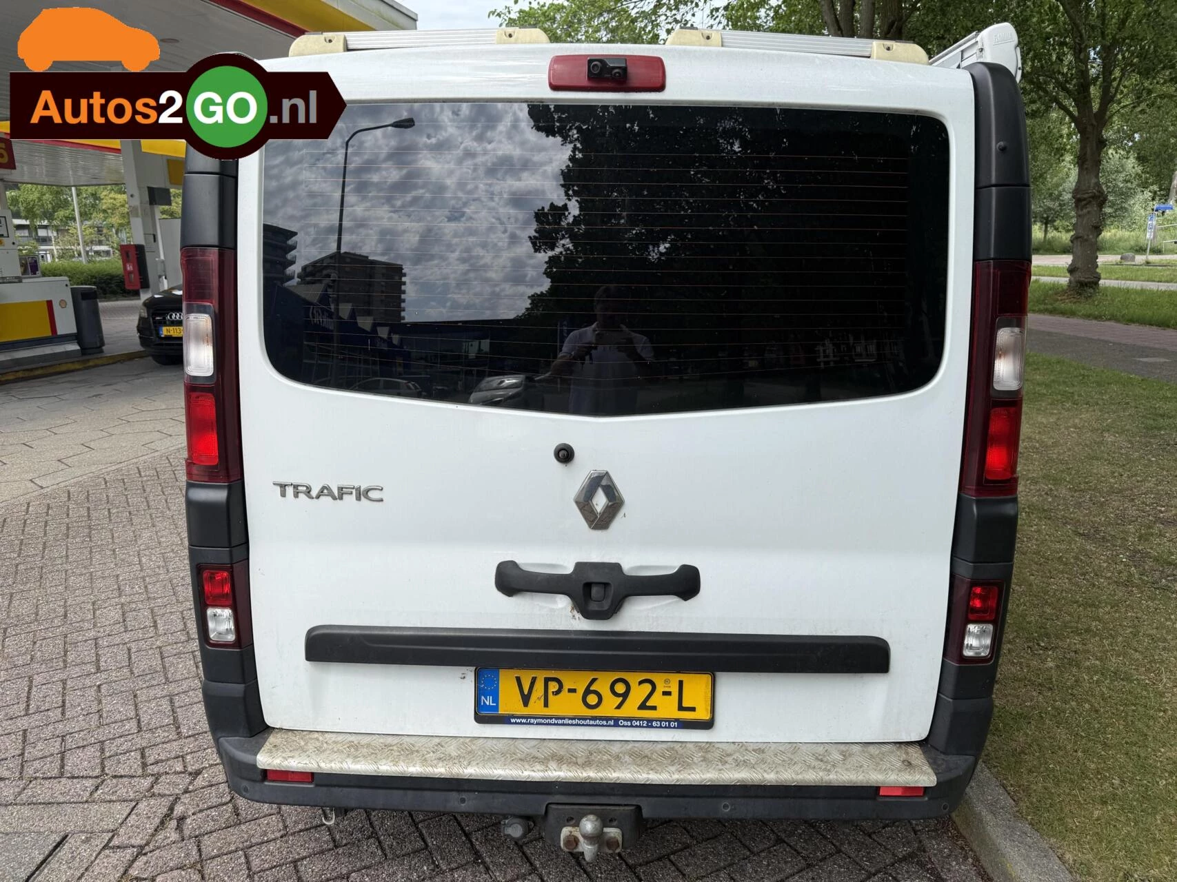 Hoofdafbeelding Renault Trafic