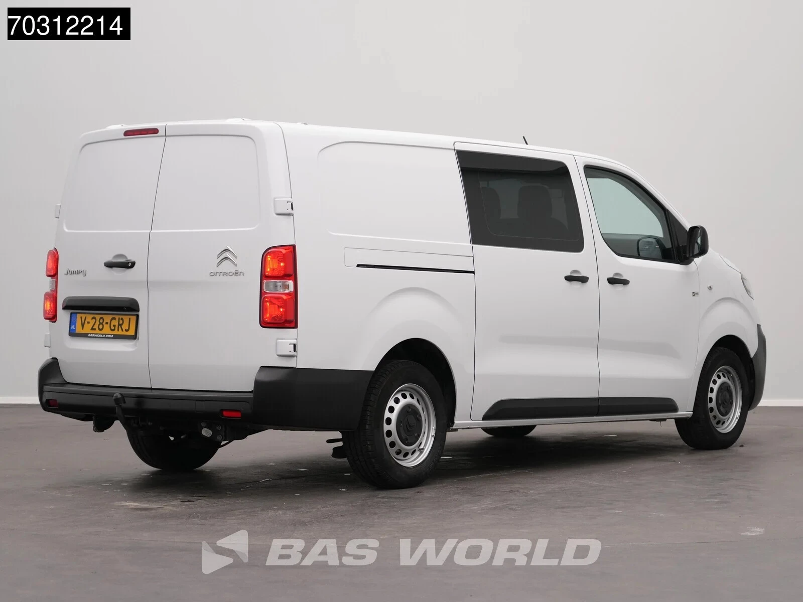 Hoofdafbeelding Citroën Jumpy