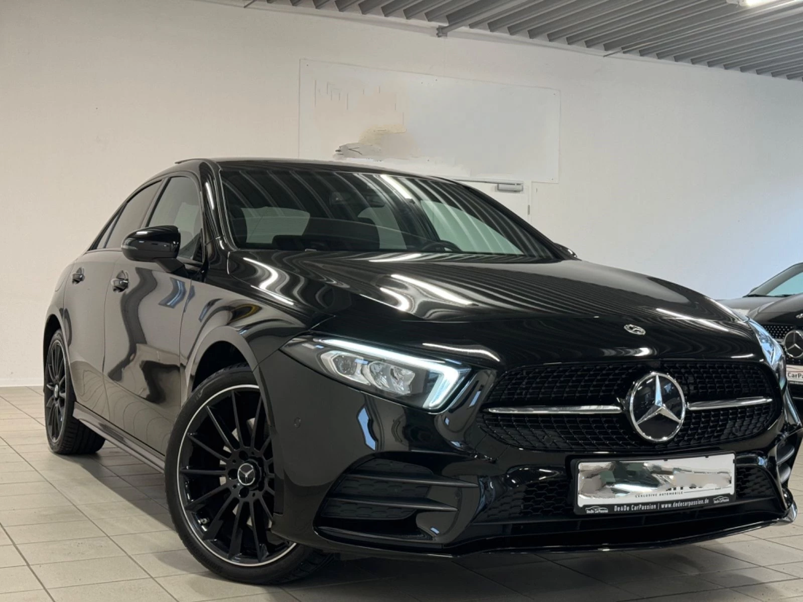 Hoofdafbeelding Mercedes-Benz A-Klasse