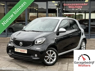 Smart forfour 1.0 Turbo Passion 90pk stoelverwam. cruise