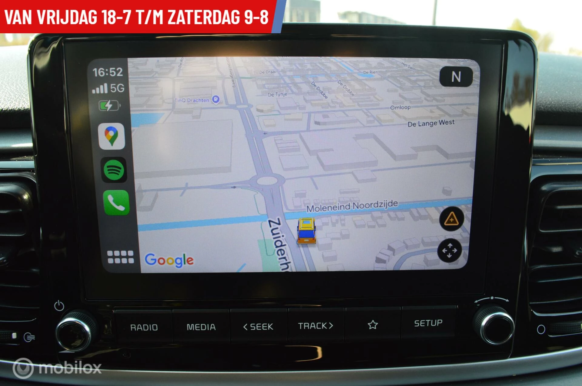 Hoofdafbeelding Kia Rio