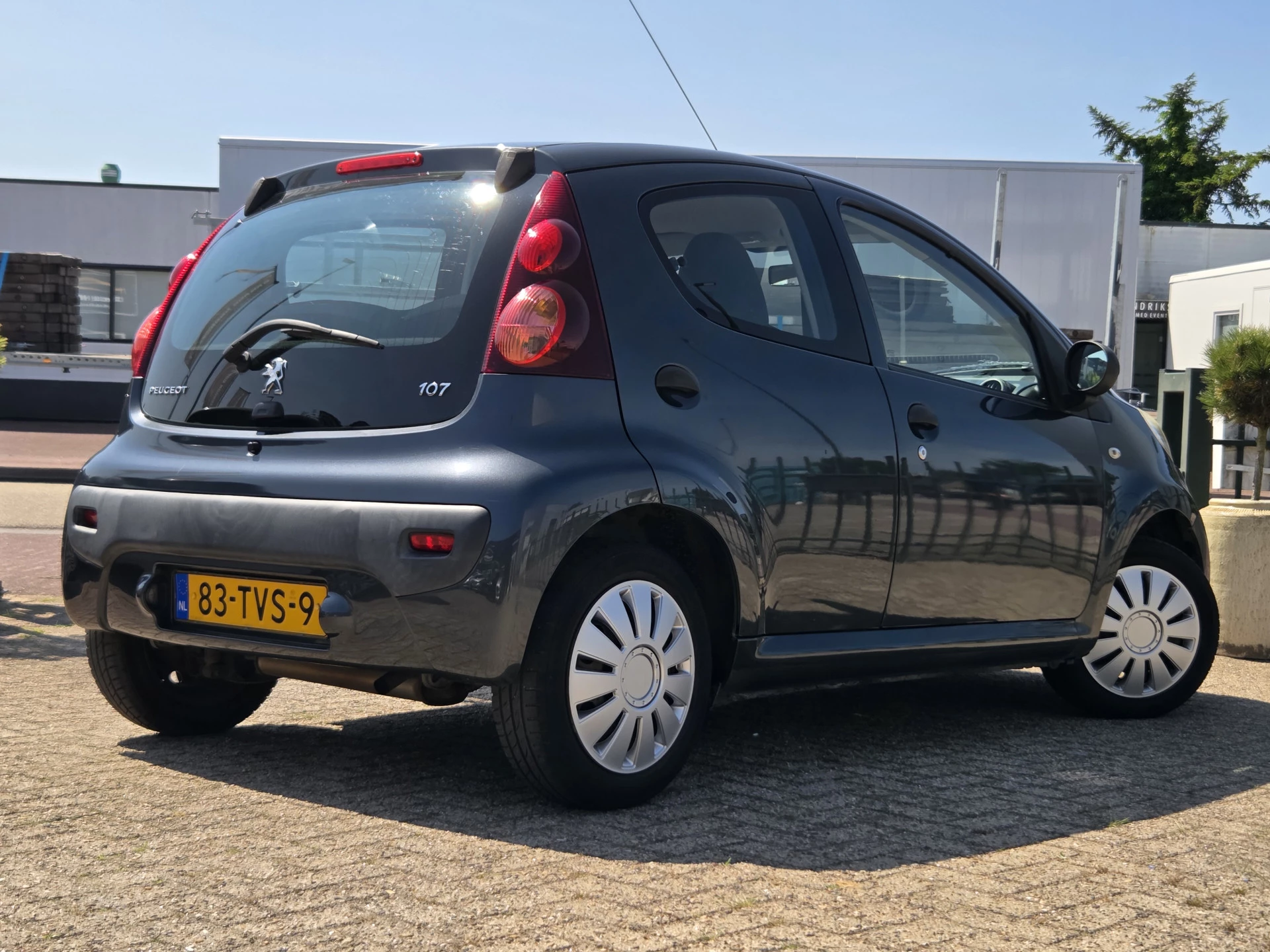 Hoofdafbeelding Peugeot 107