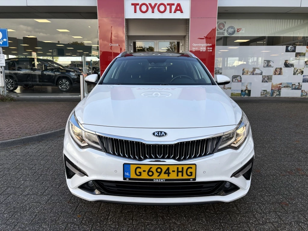 Hoofdafbeelding Kia Optima