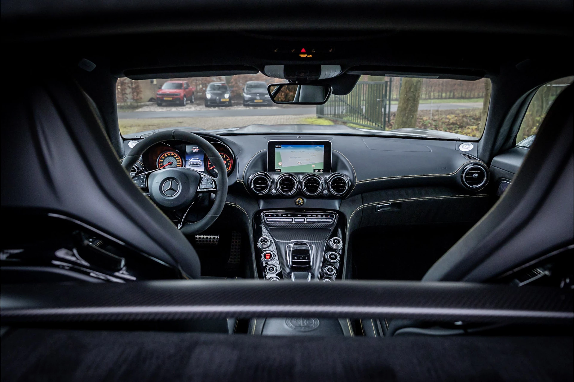 Hoofdafbeelding Mercedes-Benz AMG GT