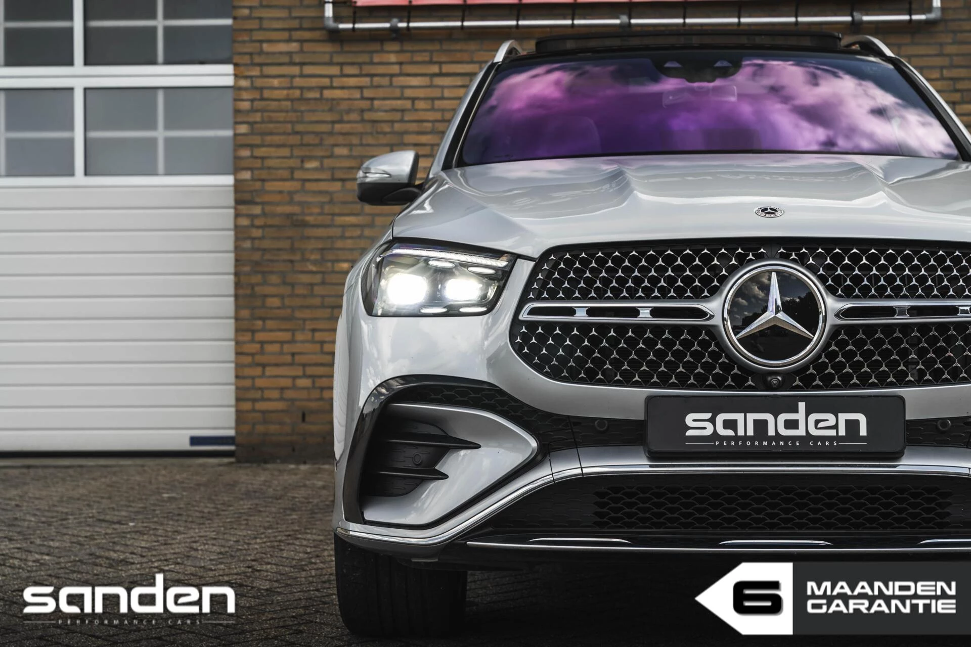 Hoofdafbeelding Mercedes-Benz GLE