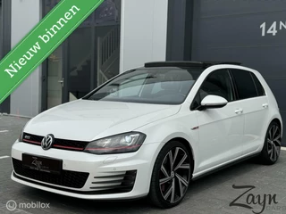 Volkswagen Golf 2.0 TSI GTI Performance | DSG | PANO | LEDER
