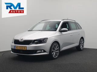 Hoofdafbeelding Škoda Fabia Skoda Fabia Combi 1.2 TSI Ambition Business Navigatie 17''Velgen Origineel NL