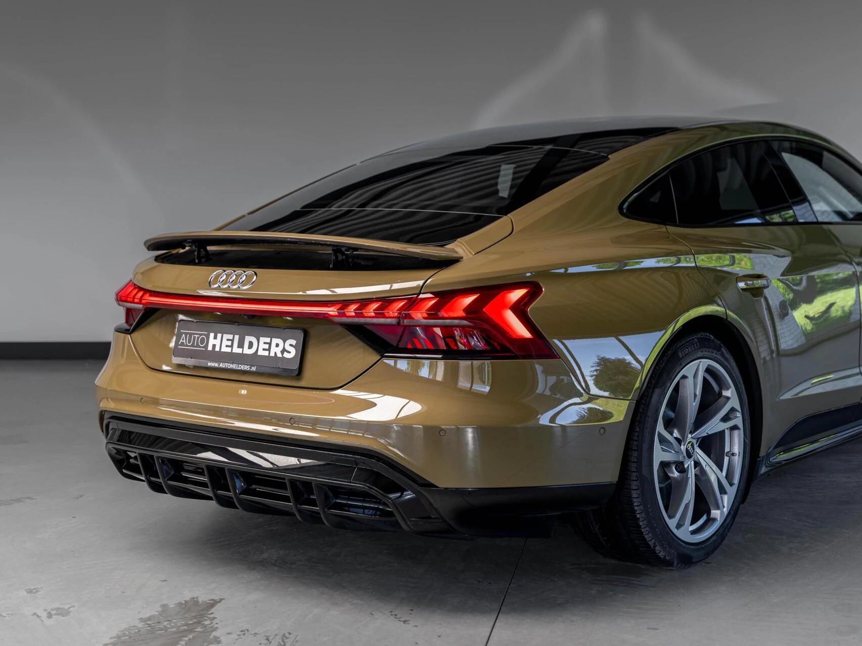 Hoofdafbeelding Audi e-tron GT