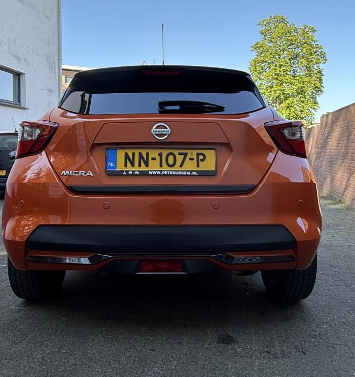 Hoofdafbeelding Nissan Micra