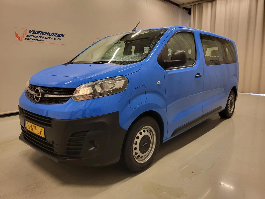 Hoofdafbeelding Opel Vivaro-e