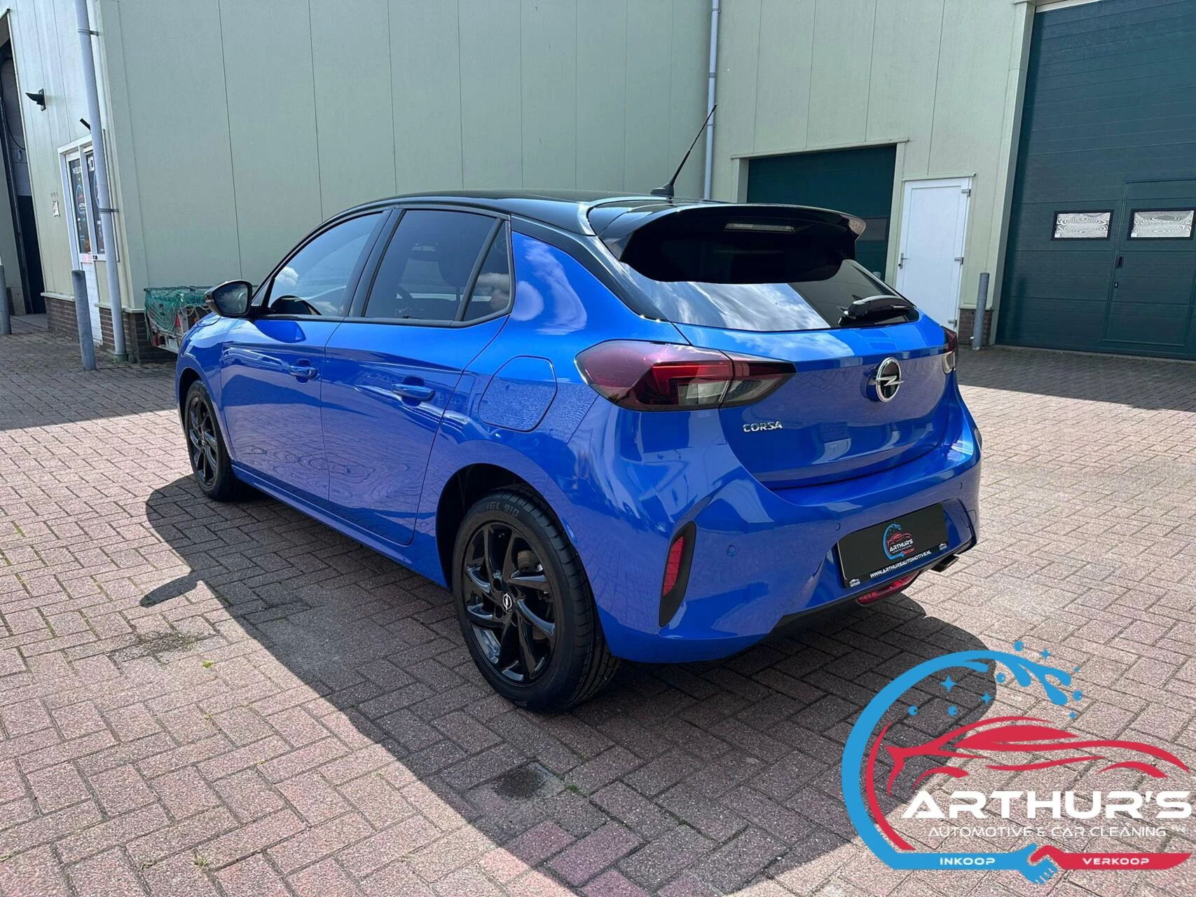 Hoofdafbeelding Opel Corsa