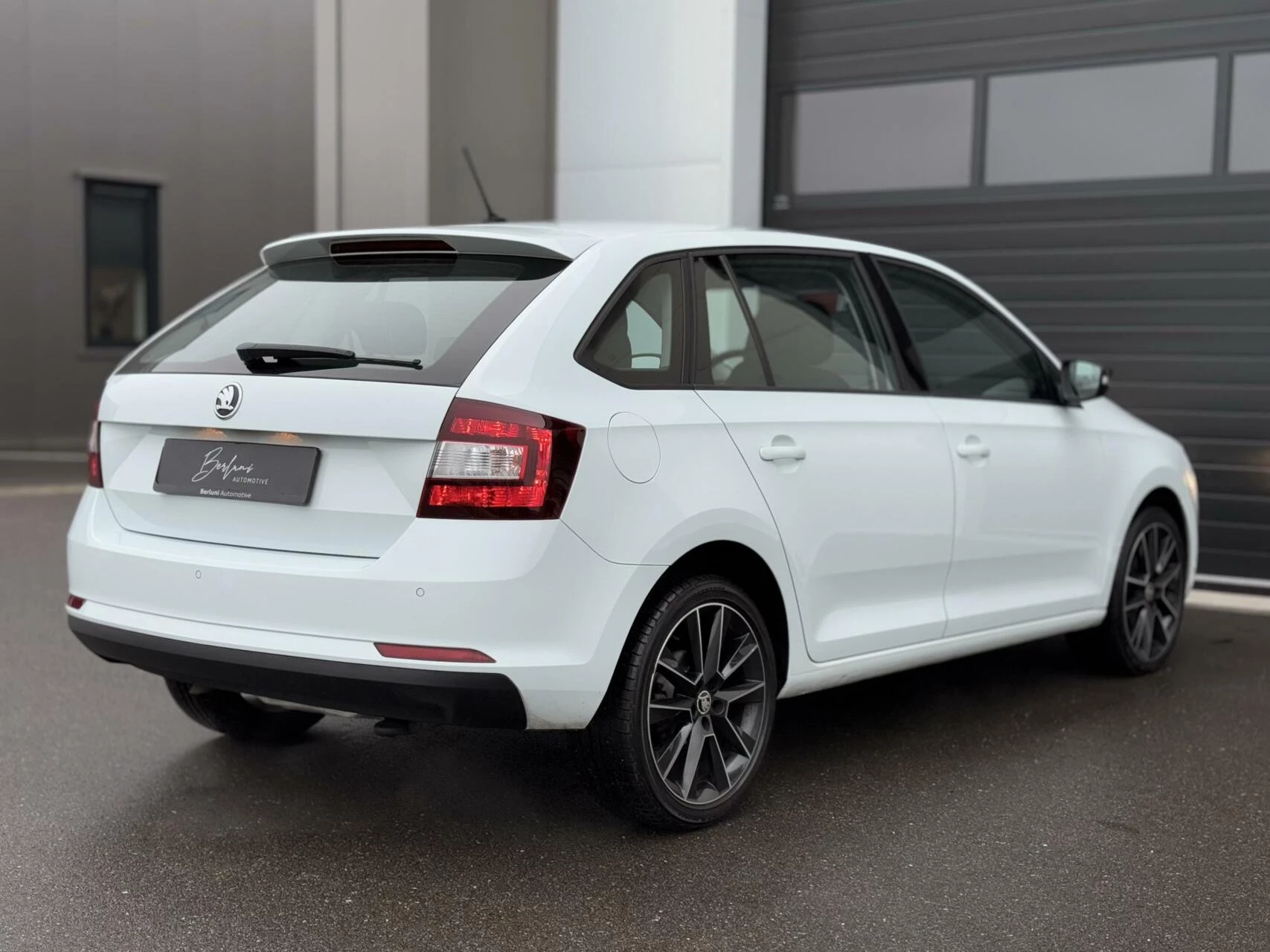Hoofdafbeelding Škoda Rapid