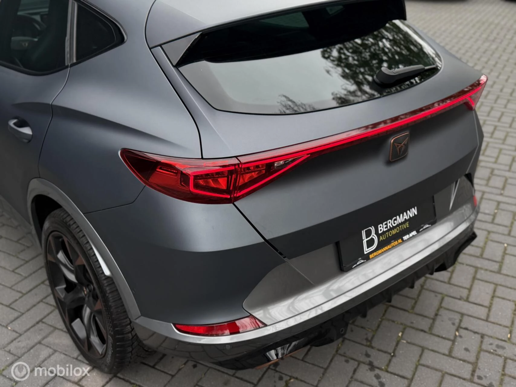 Hoofdafbeelding CUPRA Formentor